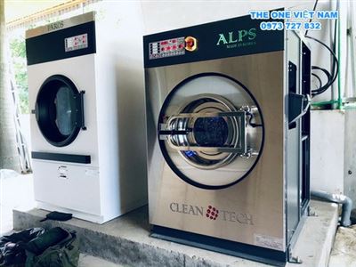 Máy giặt công nghiệp dùng cho khách sạn, nhà nghỉ tại Thái Nguyên